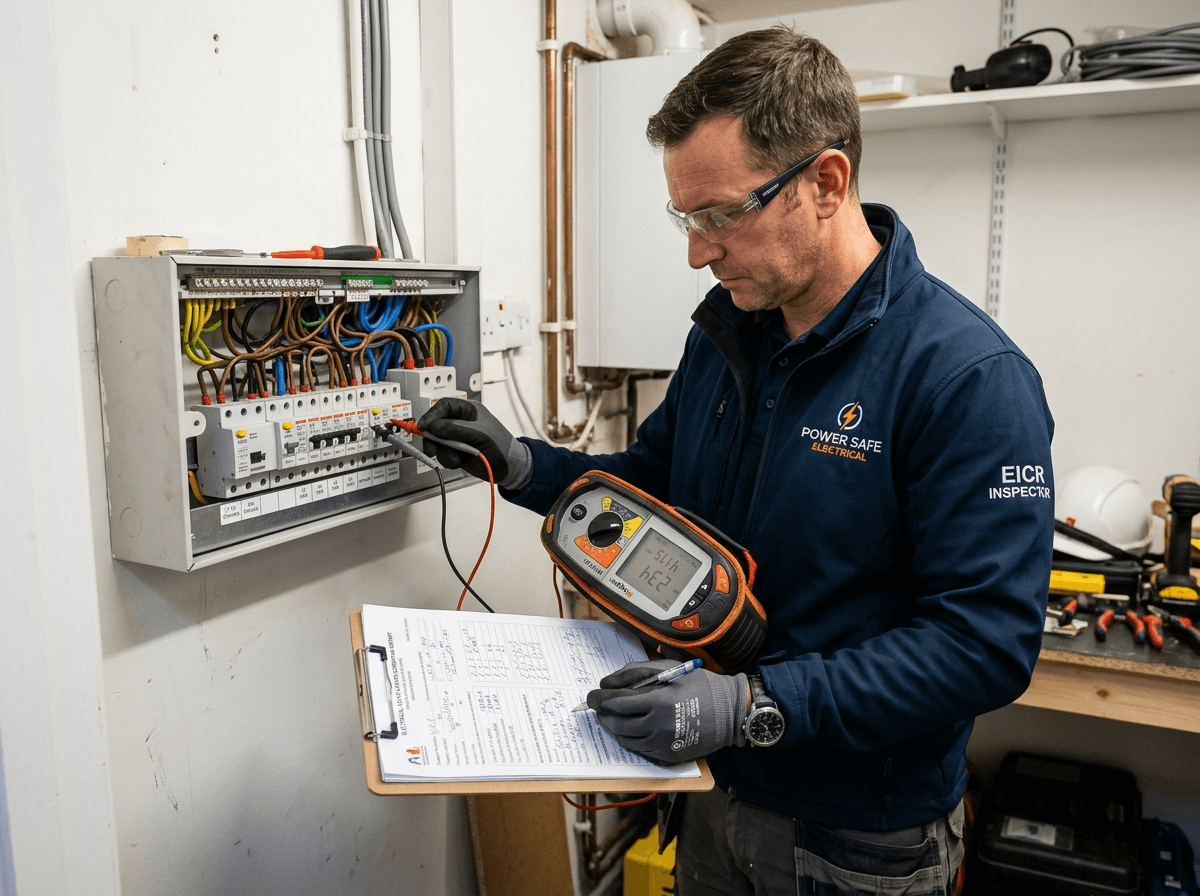 EICR safety inspection