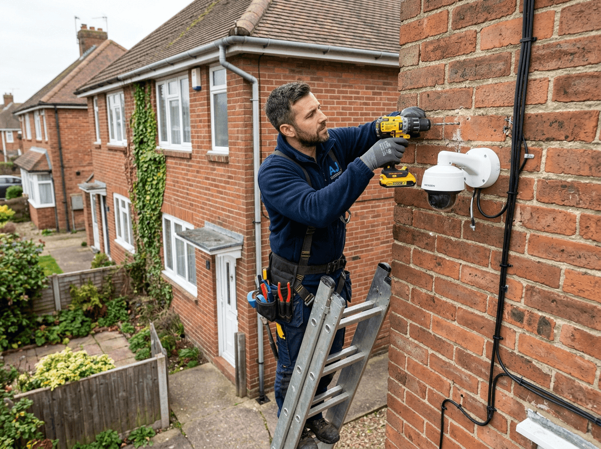 CCTV installation