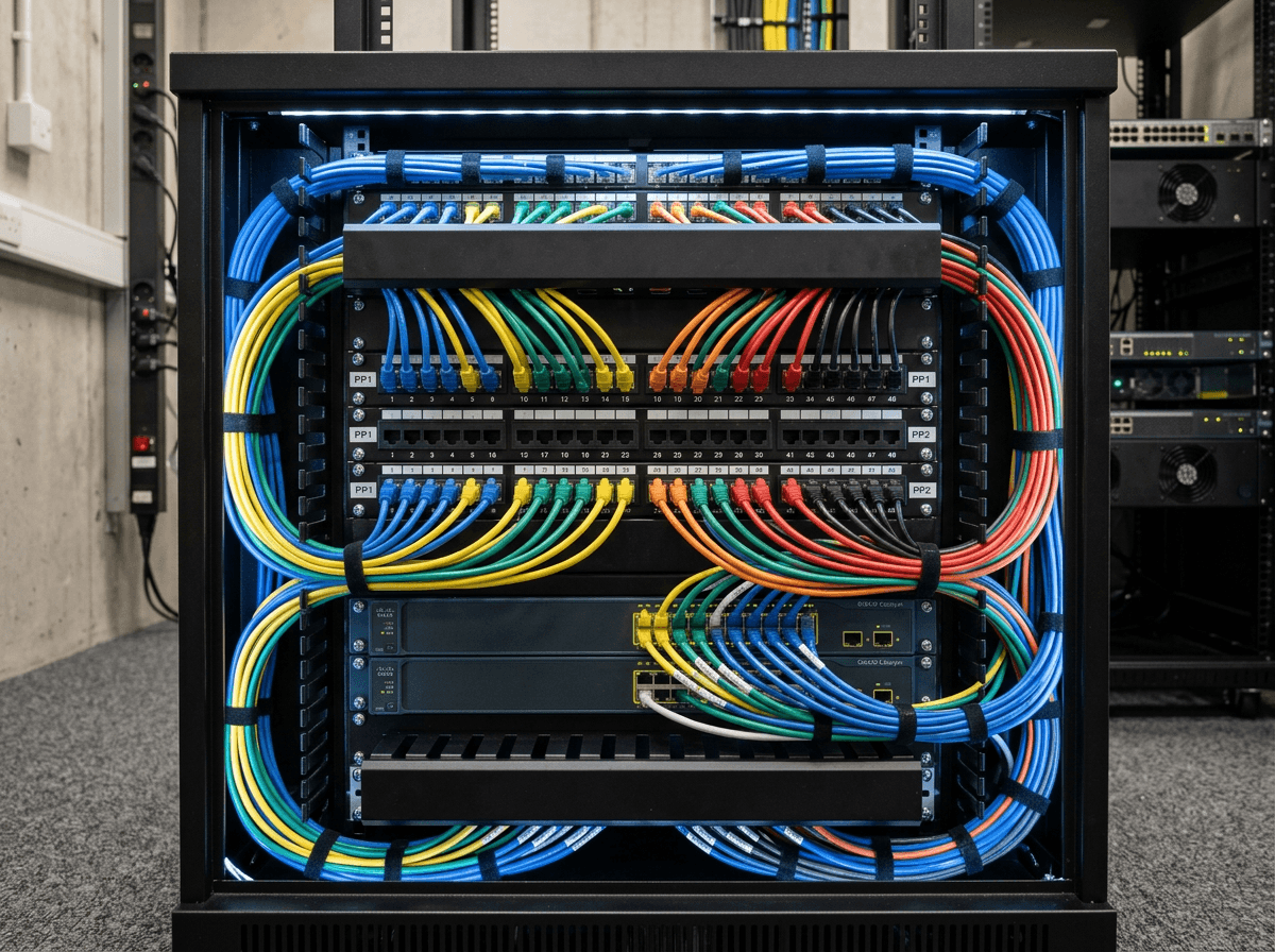 Data & network cabling
